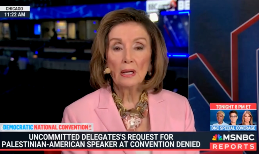 Weeks after assassination attempt, Pelosi compares 'threat' of Trump to Revolutionary, Civil War