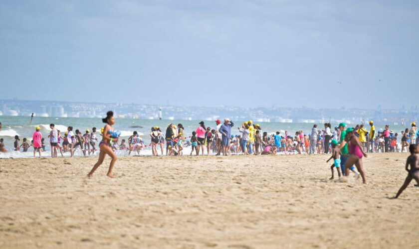 Les plages de Deauville et Trouville fermées ce vendredi à cause d’une pollution