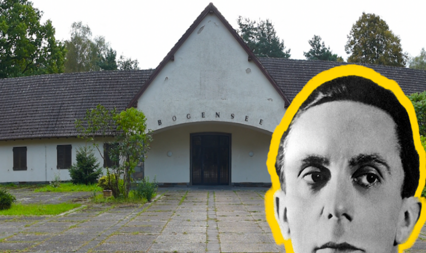 Que faire de la villa de Goebbels ? En Allemagne, l’épineuse question des bâtisses nazies