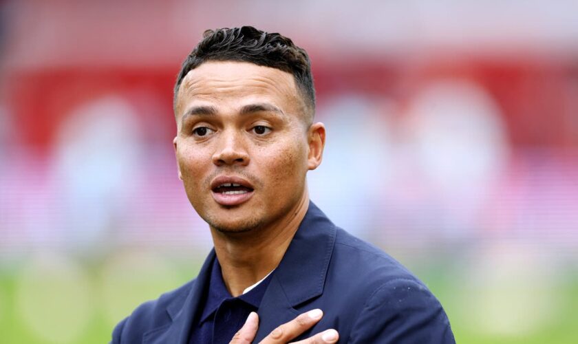 ‘Ashamed’: Jermaine Jenas apologises after being sacked by BBC for inappropriate messages