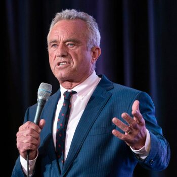 Robert F. Kennedy Jr. lambasts 'DNC-aligned mainstream media,' accuses them of engineering Harris' rise