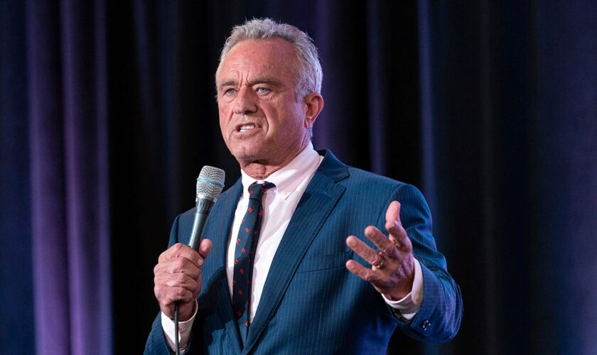 Robert F. Kennedy Jr. lambasts 'DNC-aligned mainstream media,' accuses them of engineering Harris' rise