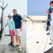 Boy reels in colossal 118-pound white marlin on Nantucket, possibly breaking junior world record