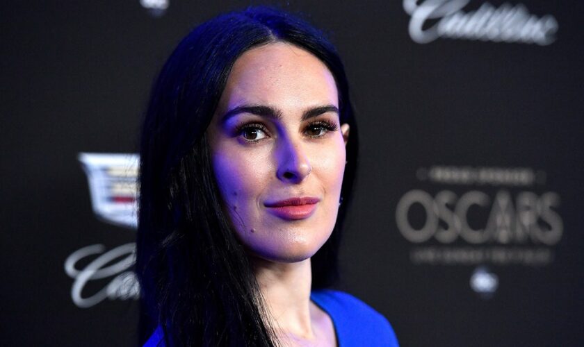 Rumer Willis shares small update on dad Bruce as she announces she's 'single momming it'