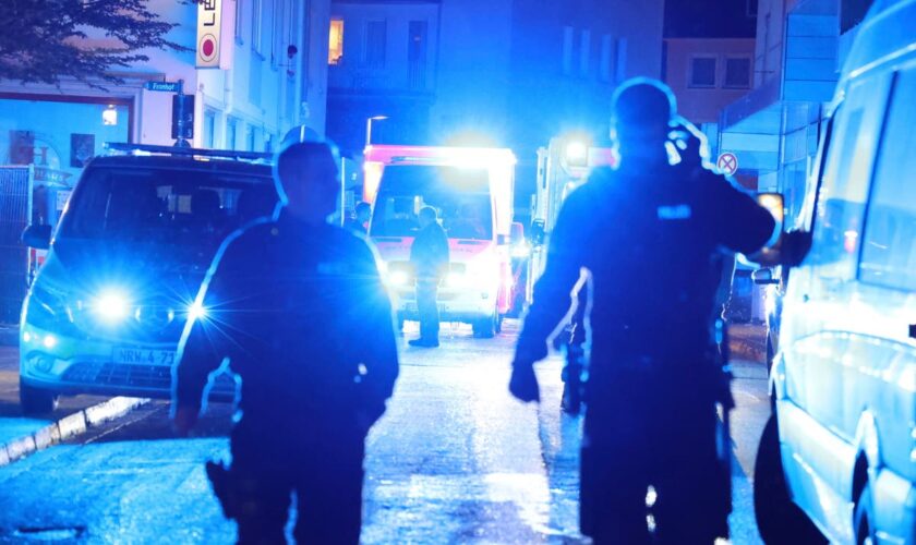 Three people killed and four fighting for their lives after stabbing attack at festival in Germany