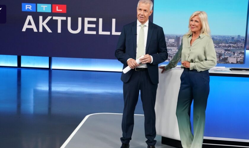 Kloeppel und von der Groeben bei „RTL aktuell“: „Ist es doch Liebe?“