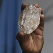 Botswana : le deuxième plus gros diamant au monde découvert dans une mine