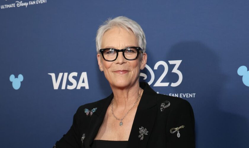 Jamie Lee Curtis shares ‘intrusive’ paparazzi picture from Freakier Friday set