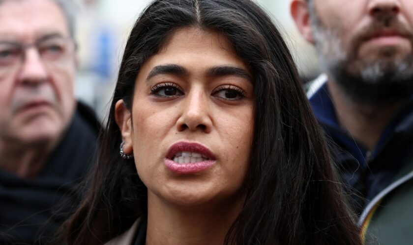 Rima Hassan, le 9 mars 2024, à Paris