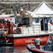 Rescue personnel transport what is believed to be the body of Hannah Lynch, daughter of British tech entrepreneur Mike Lynch, at the scene where a luxury yacht sank, off the coast of Porticello, near the Sicilian city of Palermo, Italy, August 23, 2024. REUTERS/Louiza Vradi