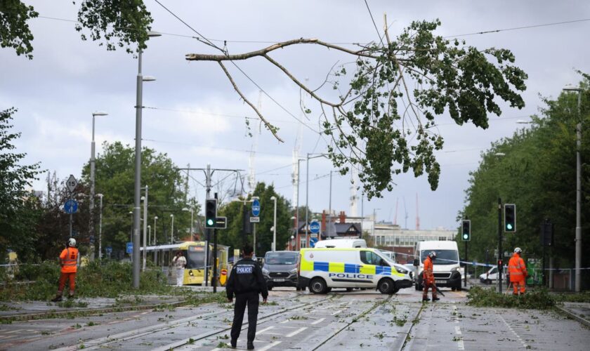 August bank holiday weather to begin with washout for many before the sun arrives