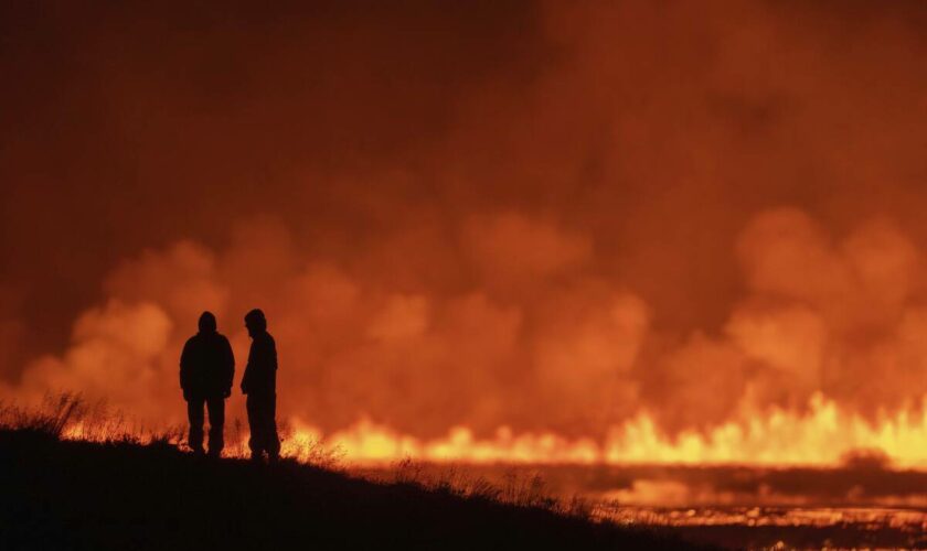 En Islande, une nouvelle éruption volcanique touche l’île