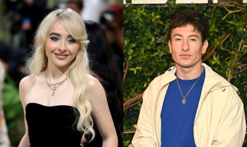 Sabrina Carpenter opens up about working with Barry Keoghan amid split rumours