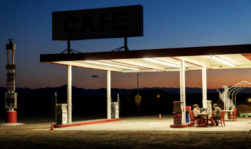 Sur la Route 66, la ville d’Amboy sort d’un long sommeil