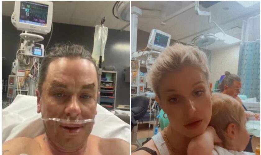 Slipknot’s Sid Wilson in hospital with ‘serious burns’ as girlfriend Kelly Osbourne issues warning