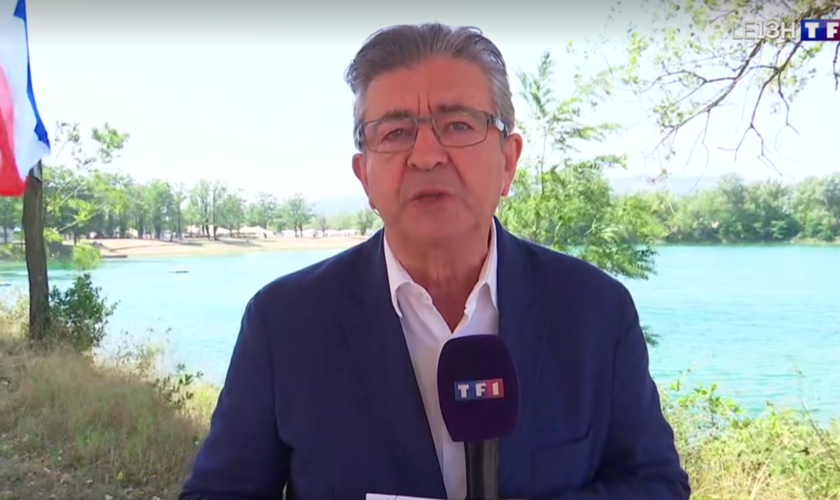 Futur Premier ministre : Mélenchon se demande si l’opposition aux ministres LFI est un simple « prétexte » anti-NFP