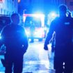 Police and ambulances gather in Solingen, Germany. (Pic: AP)