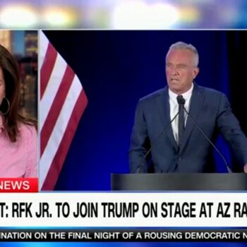 CNN anchor calls RFK Jr. endorsing Trump 'huge' based on swing state polls: 'It is everything'