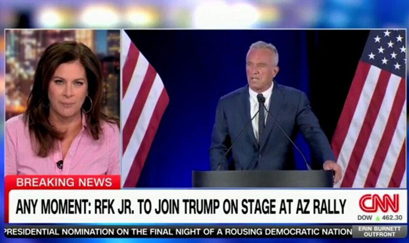 CNN anchor calls RFK Jr. endorsing Trump 'huge' based on swing state polls: 'It is everything'