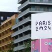 Vue du village olympique des Jeux de Paris-2024, le 2 juillet 2024 à Saint-Denis, près de Paris