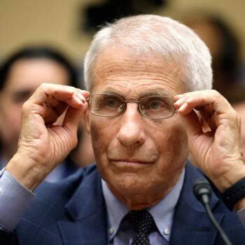 Anthony Fauci hospitalized after testing positive for West Nile Virus