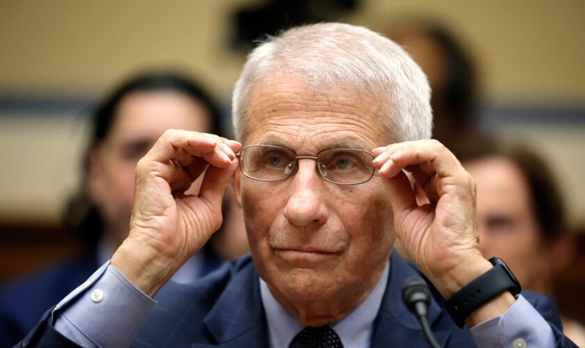 Anthony Fauci hospitalized after testing positive for West Nile Virus