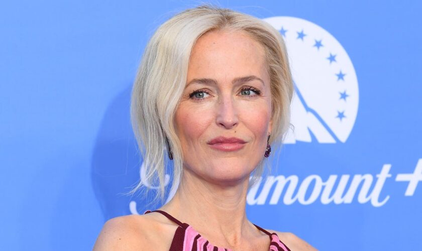 Gillian Anderson says her sexy Nineties photoshoots were ‘preposterous’