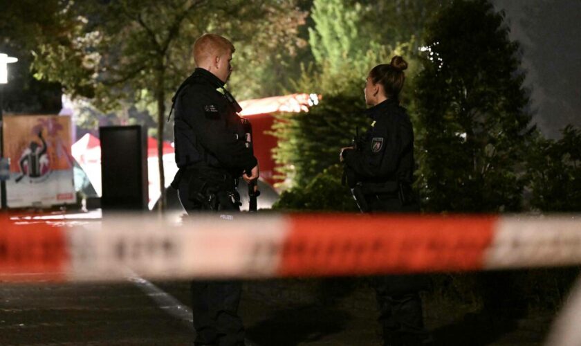 Allemagne : une attaque au couteau fait au moins 3 morts et 4 blessés à Solingen