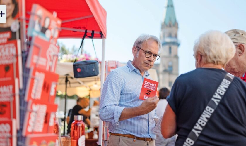 In Sachsen und Thüringen: Die SPD kann Königsmacher oder Mega-Loser werden