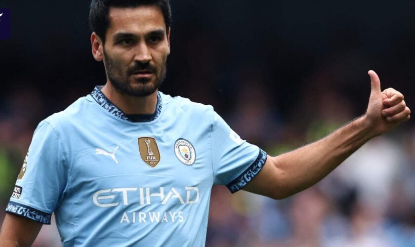 Premier League: Gündoğan gibt sein Comeback bei Manchester City