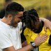 Gittens schießt Dortmund zum Auftaktsieg gegen Frankfurt