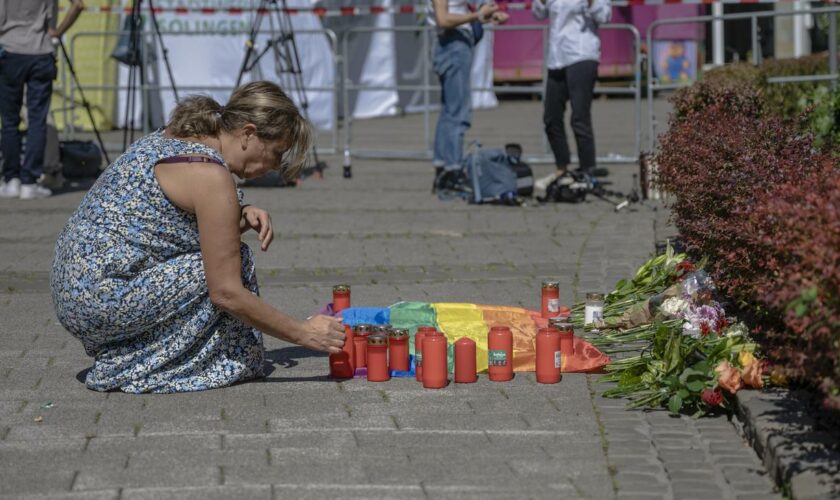 Messerangriff in Solingen: Erst die Party, dann die Trauer