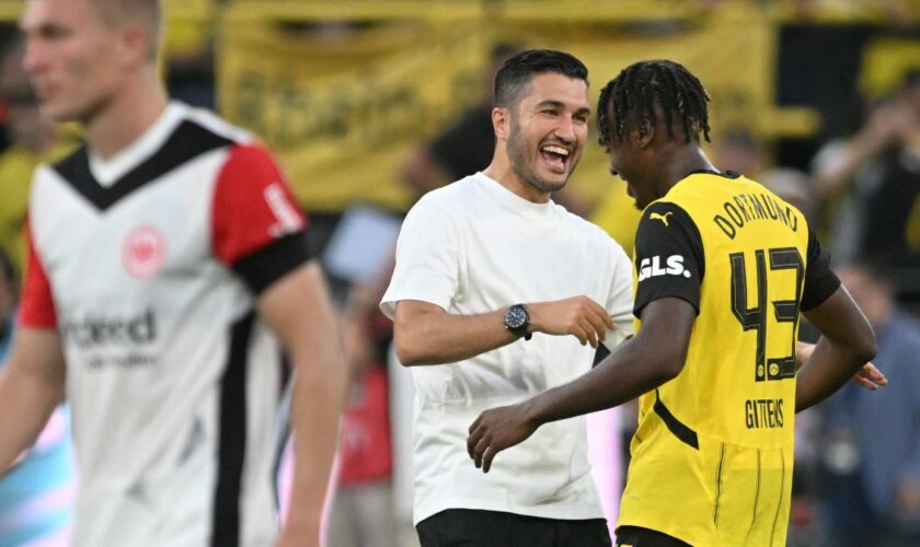 Sahin bei Premiere mit glücklichem Händchen – BVB besiegt Frankfurt