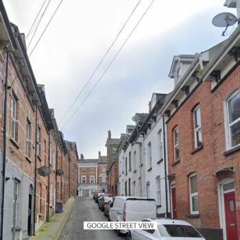 Harvey Street in Derry/Londonderry