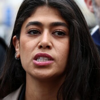 Rima Hassan, le 9 mars 2024, à Paris