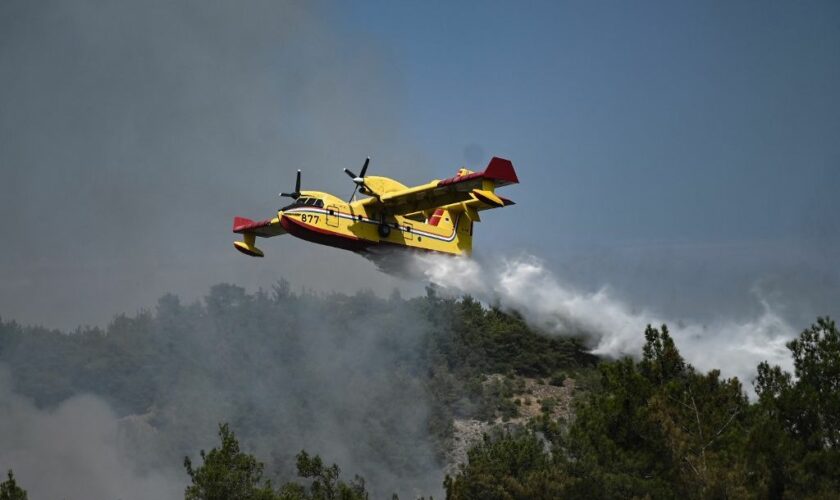 Un important incendie provoque des évacuations préventives