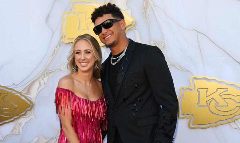 Brittany Mahomes hits back at haters amid uproar over liking Trump’s Instagram