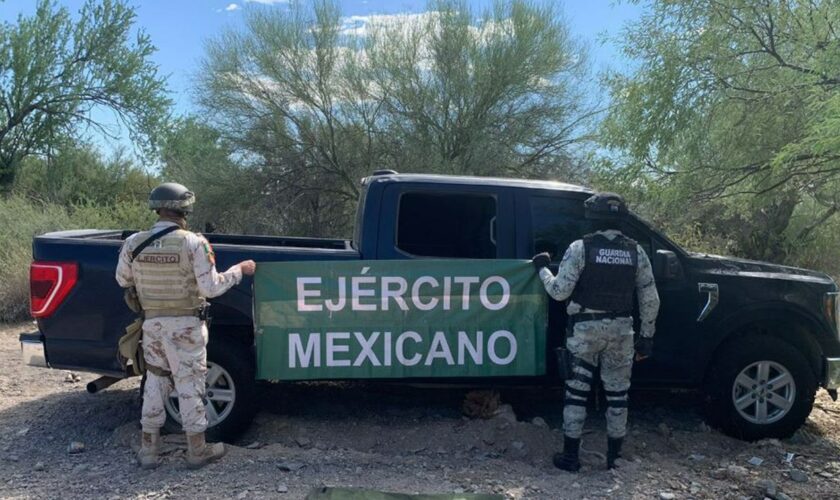 Two Arizona residents killed in armed attack on dangerous Mexican highway near southern border