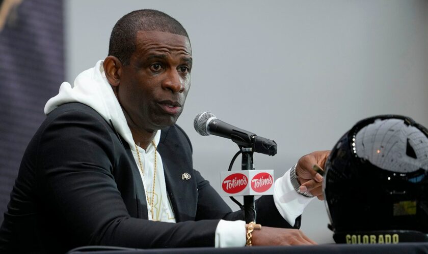 Deion Sanders warns reporters against negative coverage after barring writer from asking questions