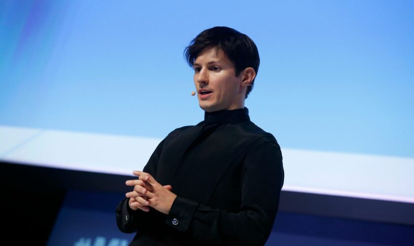 Pavel Durov in Barcelona, Spain, in 2016. Pic: Reuters