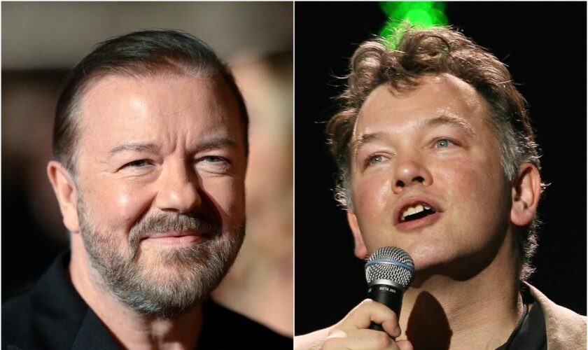 Ricky Gervais shares After Life milestone after Stewart Lee criticism resurfaces