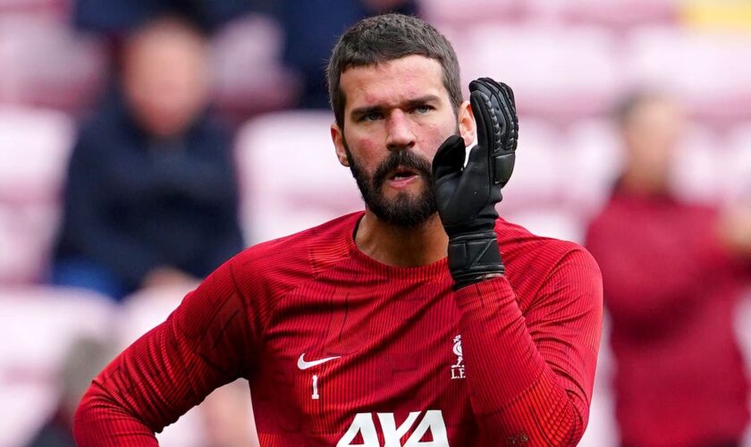 Alisson Becker committed to Liverpool after turning down Saudi Pro League offer