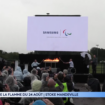 JO Paris 2024 : la flamme paralympique a été rallumée à Stoke Mandeville, au Royaume-Uni