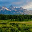 Le symposium de Jackson Hole - rassemblement annuel d'économistes et directeurs de banques centrales - se déroulent au pied de la chaîne de montagne Teton, dans la localité de Jackson, dans l'Etat américain du Wyoming.