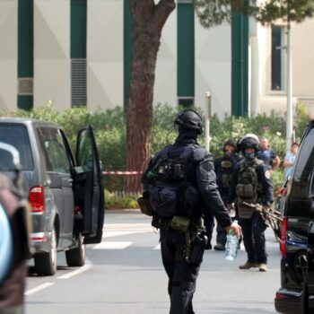 Festnahme nach Explosion vor französischer Synagoge