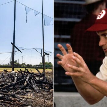 Historic baseball park used in 'A League of Their Own,' other films destroyed by fire