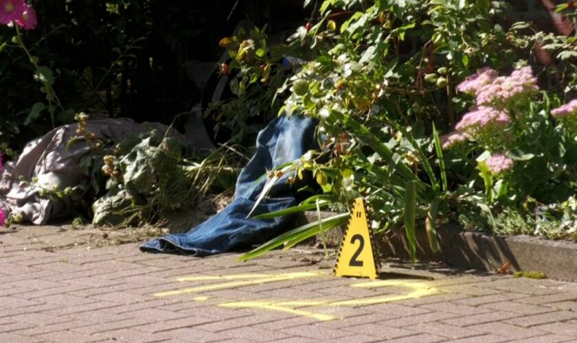 Passanten finden in Duisburg Leichenteile in Müllbeutel