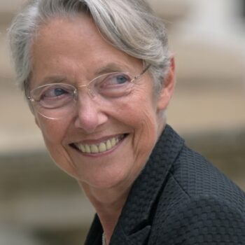 Elisabeth Borne à son arrivée à l'Assemblée nationale, le 8 juillet 2024