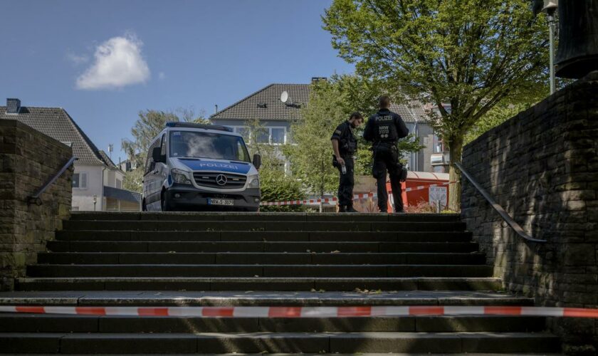 Messerangriff in Solingen: Bundesanwaltschaft übernimmt Ermittlungen in Solingen