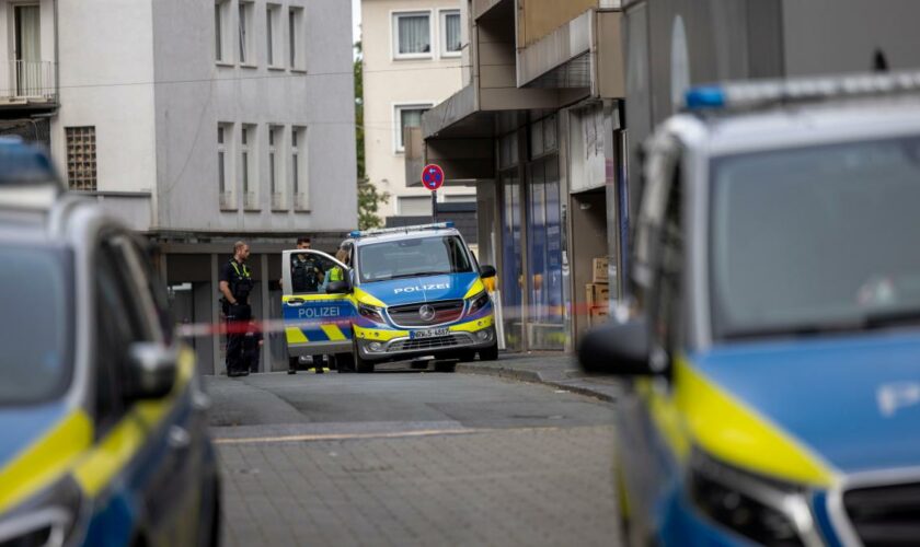 „Er hat sich offensichtlich blutverschmiert in einem Hinterhof versteckt“